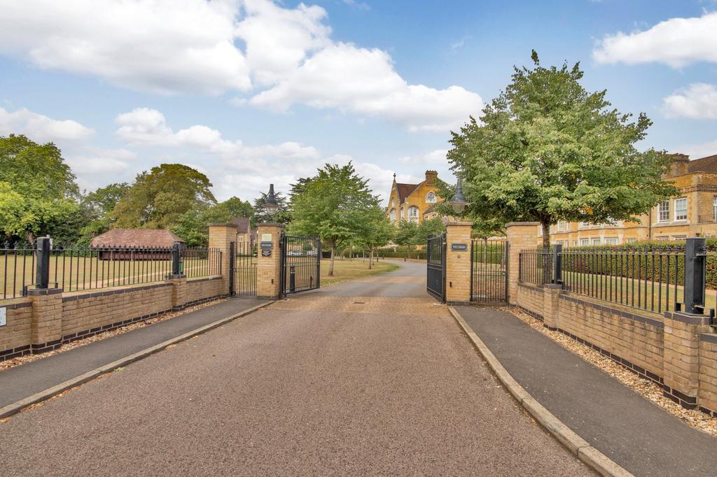 Gated Entrance
