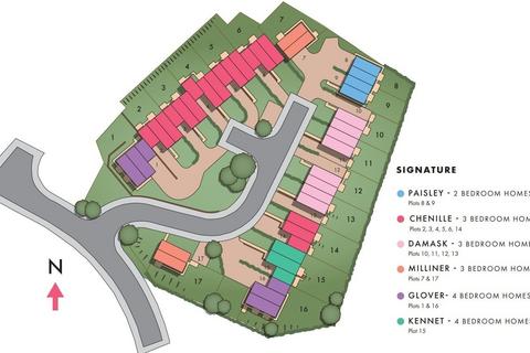 undefined, Plot 4 The Chenille, Lowans Court, Off Cookridge Close, Redditch, Worcestershire, B97