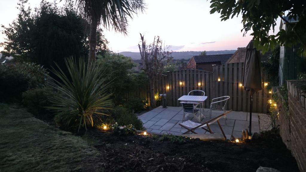 Evening Garden