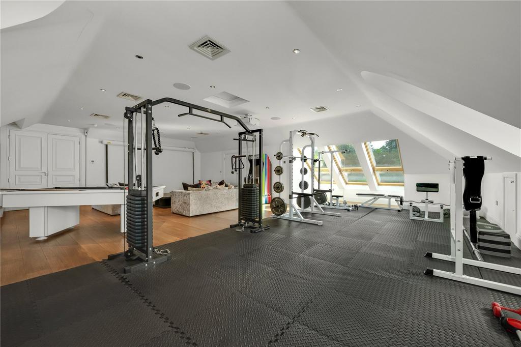 Gym/Media Room