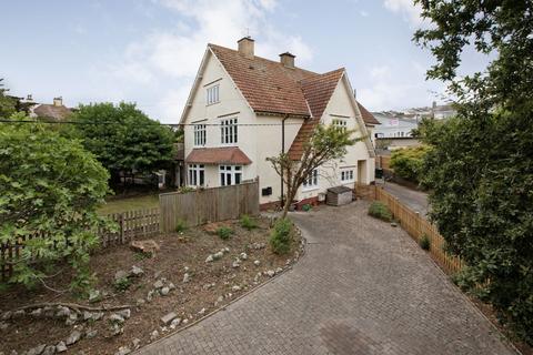 4 bedroom semi-detached house for sale, West Cliff Road, Dawlish, EX7
