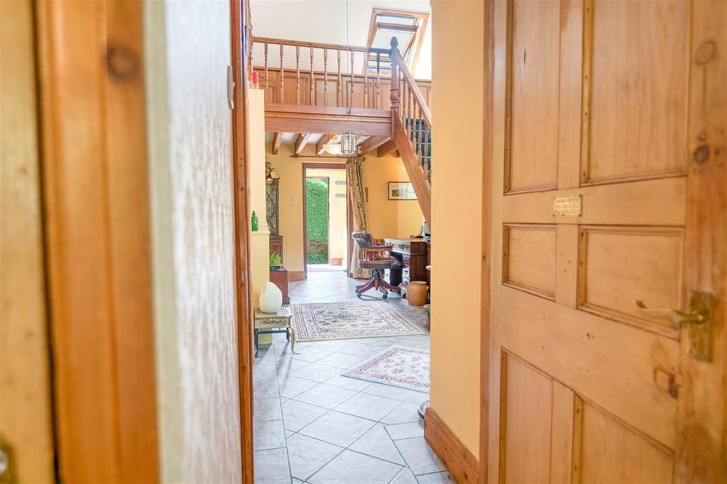 Master bedroom to hall