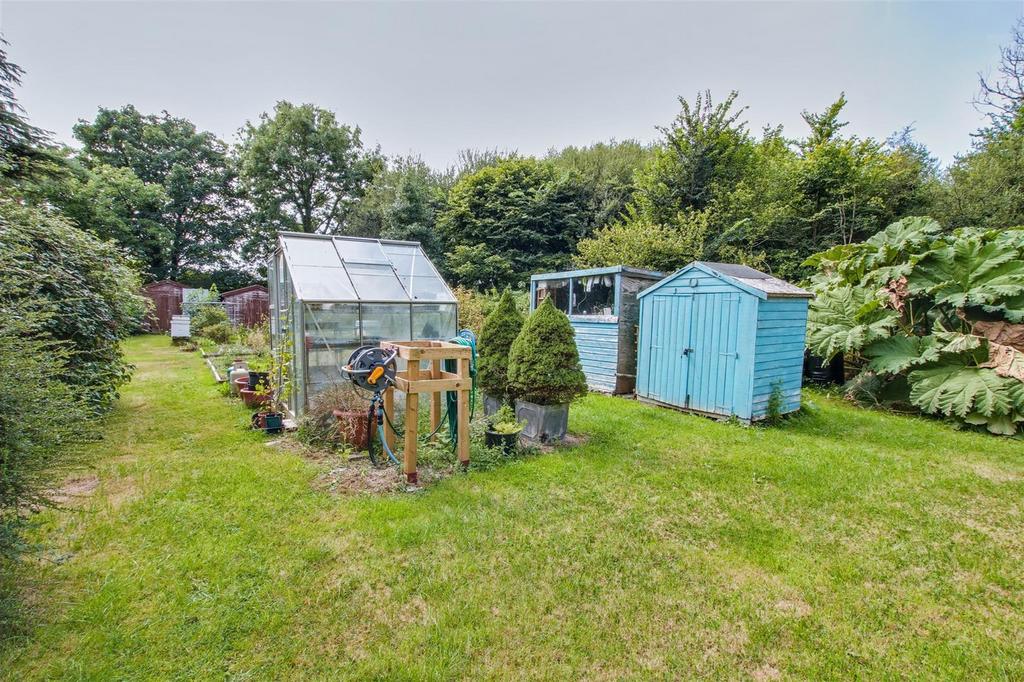 Garden area
