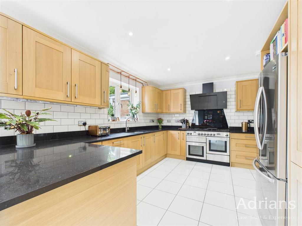 Kitchen area