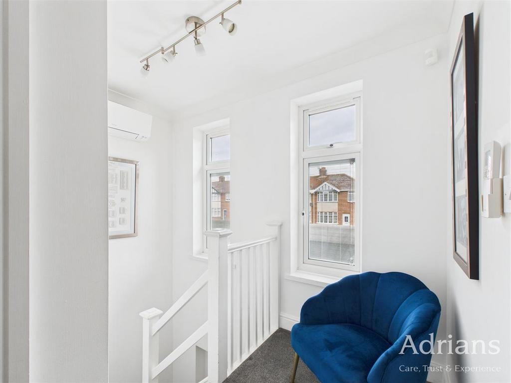 First floor landing
