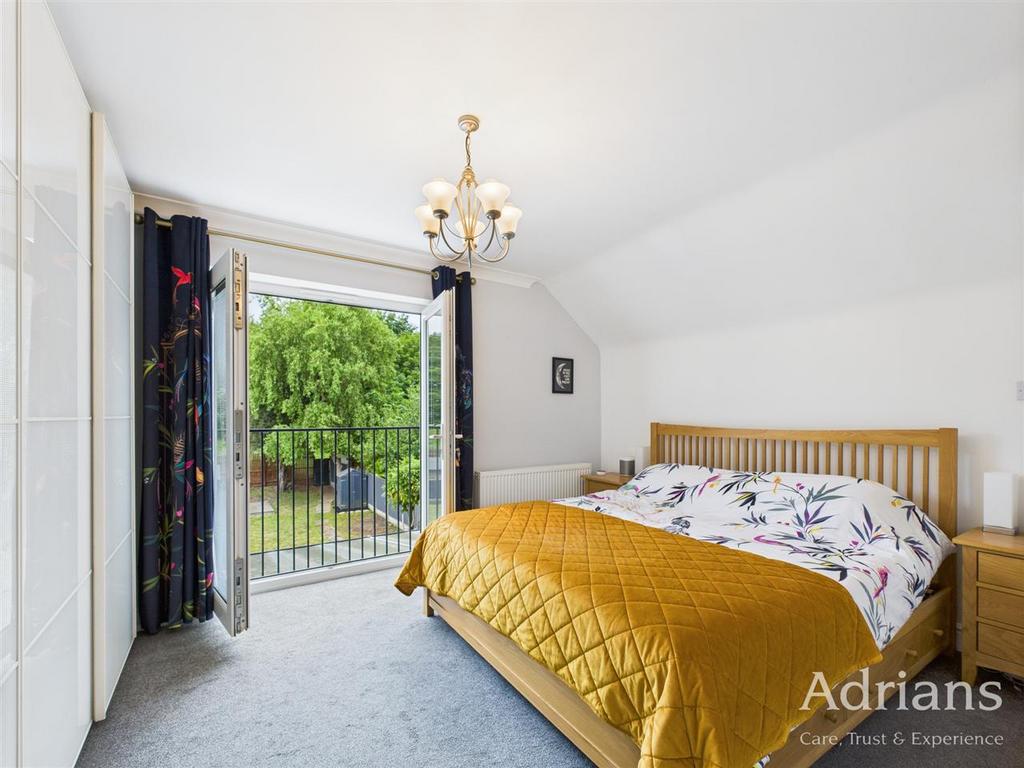 Bedroom one