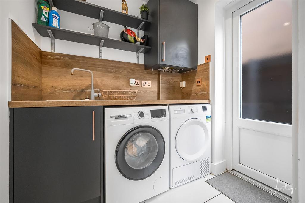 Utility room