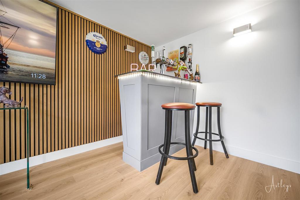Bar area