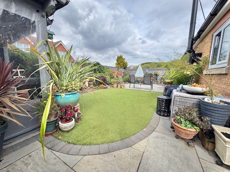 Rear garden view 2