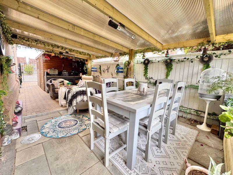 Covered outdoor...