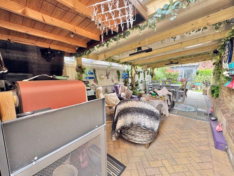 Covered outdoor...