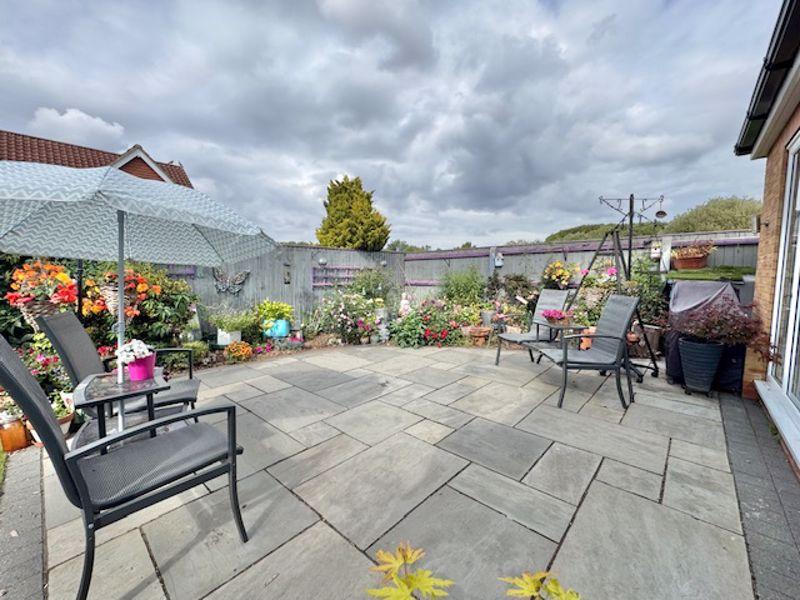 Patio area