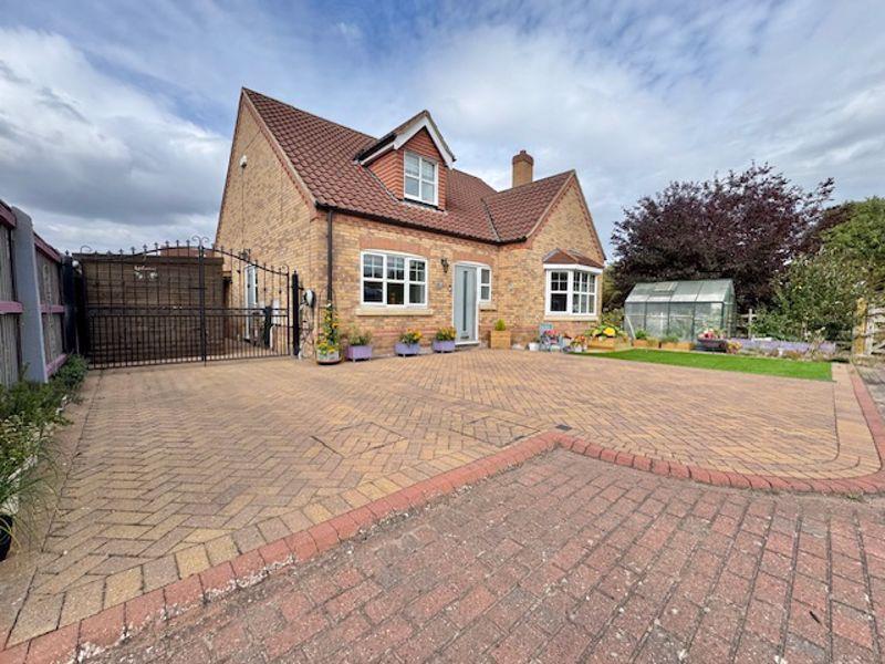 Front and driveway