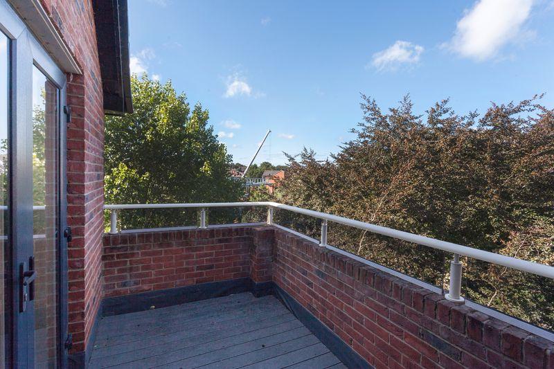 Private balcony