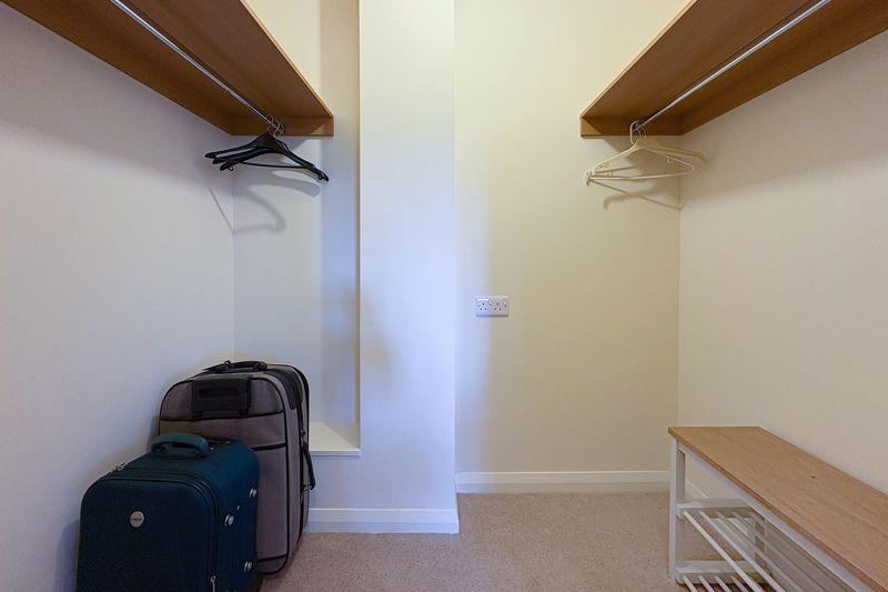 Walk in wardrobe