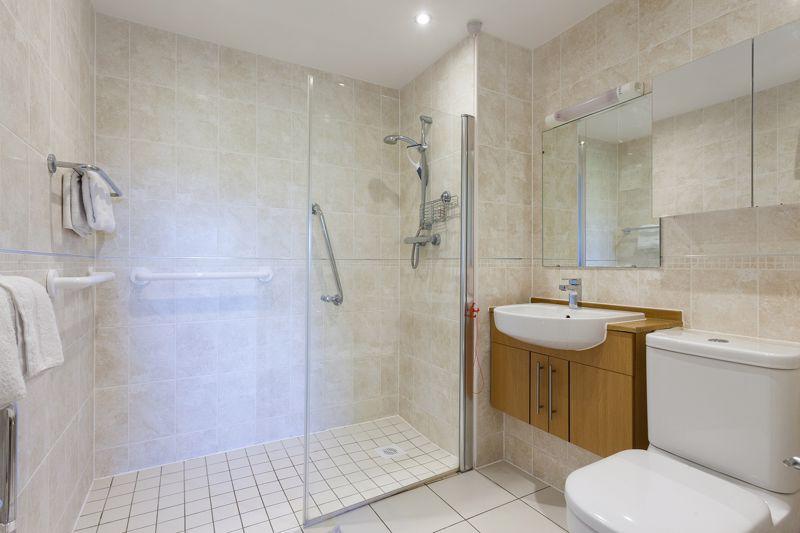En suite shower room