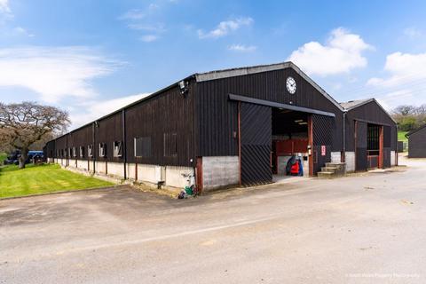 Equestrian property for sale, Lot 4 - Equestrian facilities set in 50.42 acres, Llanmihangel Farm, Pyle, Bridgend, CF33 6RL