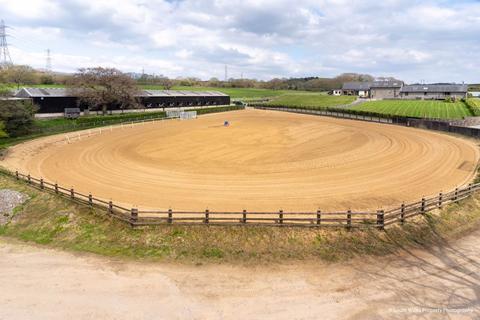 Equestrian property for sale, Lot 4 - Equestrian facilities set in 50.42 acres, Llanmihangel Farm, Pyle, Bridgend, CF33 6RL