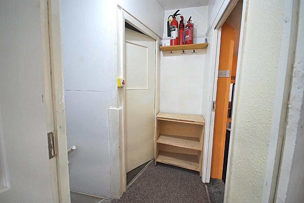 Upstairs hallway
