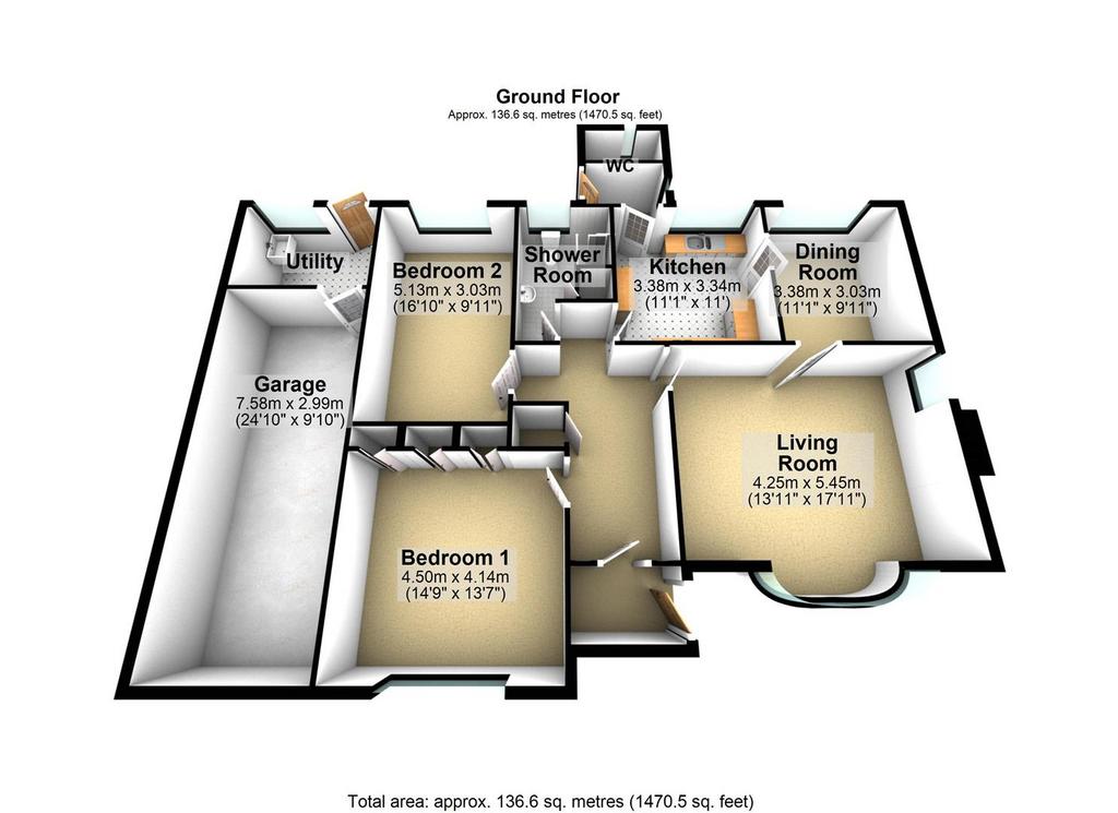 3 D Floor Plan