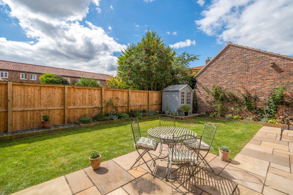 Enclosed Garden