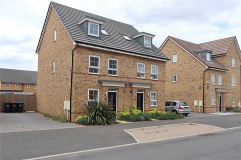 4 bedroom semi-detached house for sale, Defiance Avenue, Brooklands, Milton Keynes, Bucks, MK10