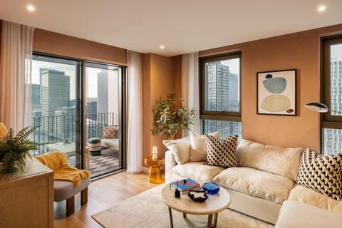 2 bedroom flat for sale, One Thames Quay, 222 Marsh Wall, London, E14