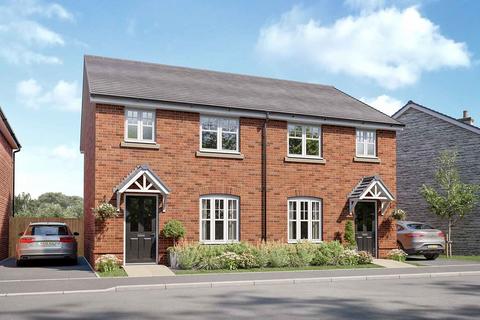 3 bedroom semi-detached house for sale, The Gosford - Plot 41 at Elgar Place, HR4, Elgar Place, Orchid Close off Canon Pyon Road HR4