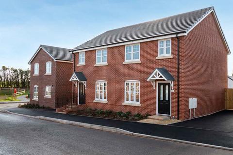 3 bedroom semi-detached house for sale, The Gosford - Plot 41 at Elgar Place, HR4, Elgar Place, Orchid Close off Canon Pyon Road HR4