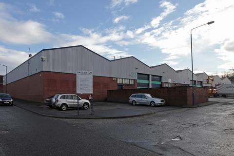 Distribution warehouse to rent - Nurseries Rd Baillieston G69 6UL