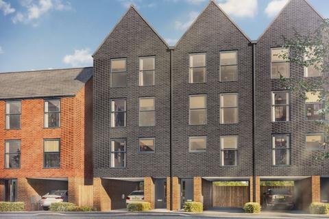 undefined, Plot 28, The Regent - Mid-Terraced at Chateau Mews, West Bridgford, Wilford Lane NG2