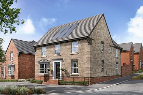 4 bedroom detached house for sale, AVONDALE at David Wilson Homes at Afon Las @ Plasdŵr Llantrisant Road, Cardiff CF5