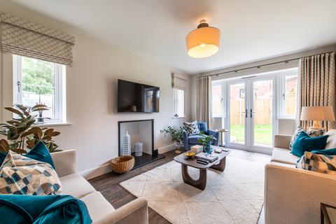 4 bedroom detached house for sale, Plot 19, The Chiddingstone at Fernham Homes at Newington, Watercress Way, Off School Lane ME9