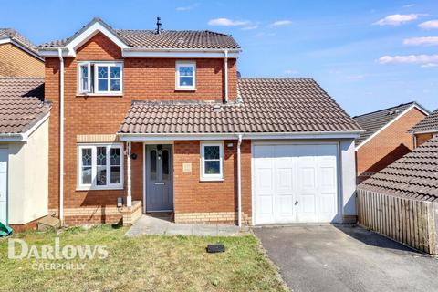 3 bedroom link detached house for sale, Cae Canol, Hengoed