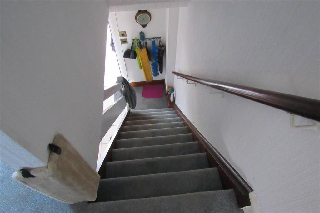Stairs to Landing