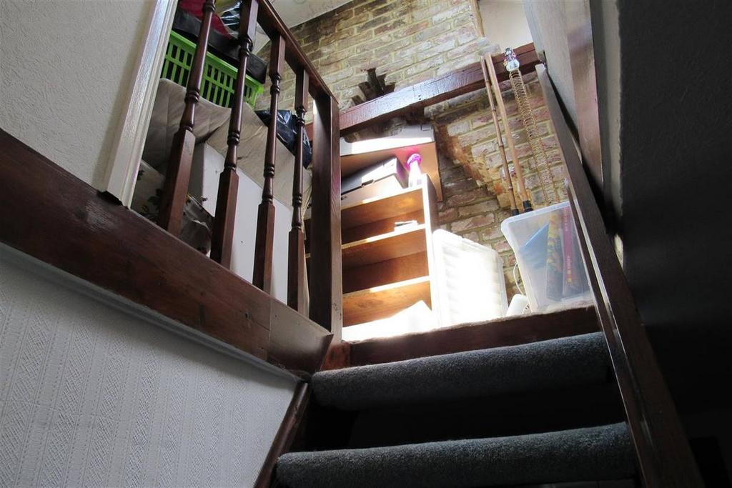 Stairs to Landing