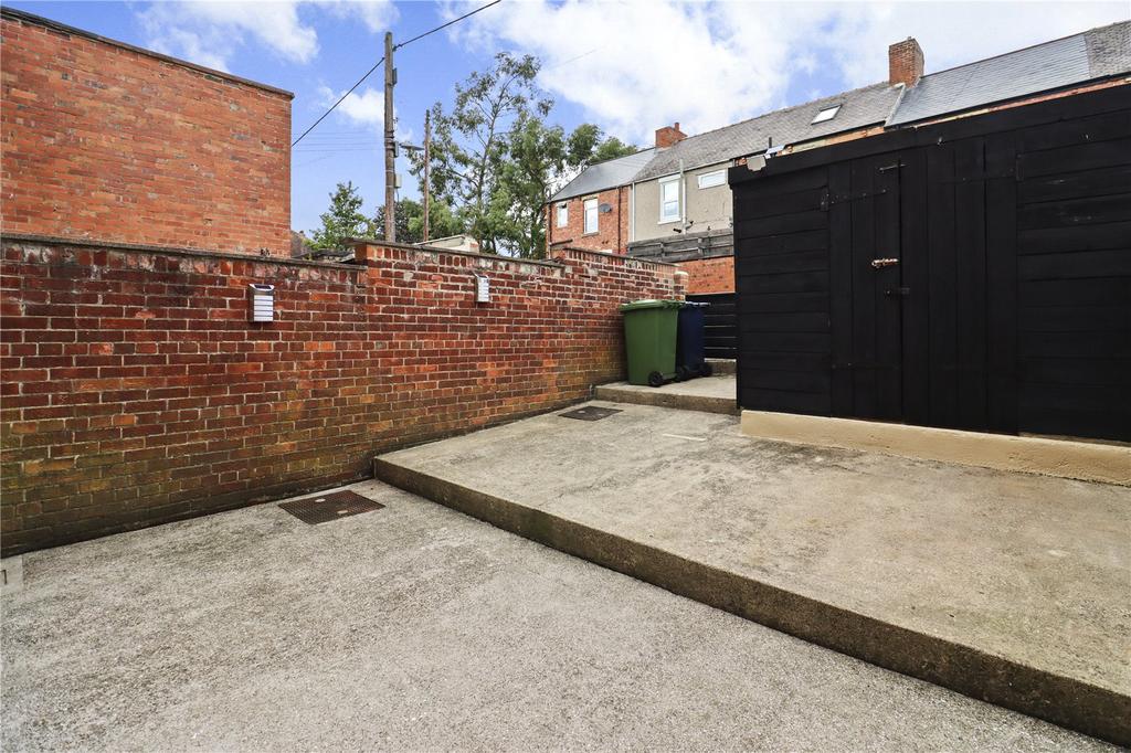 Rear Yard