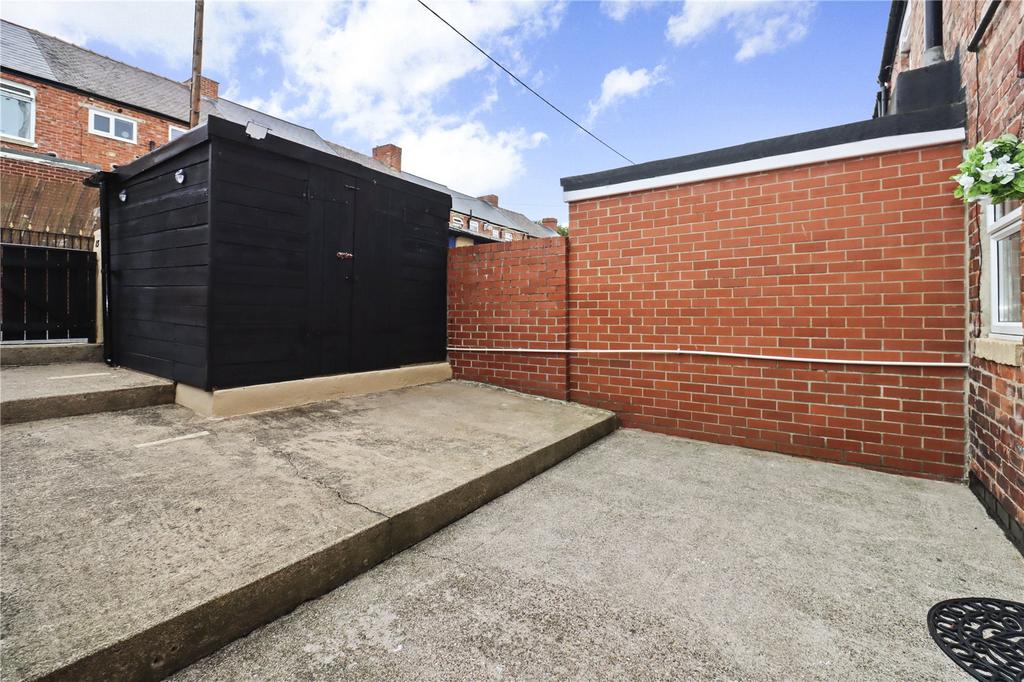 Rear Yard