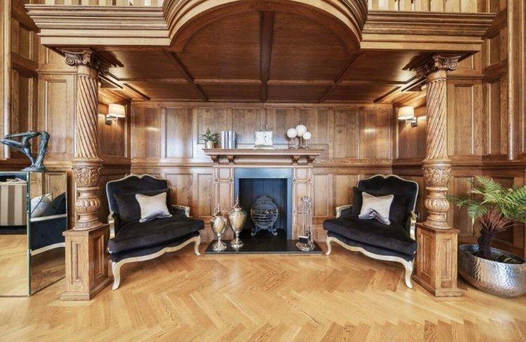 Fireplace