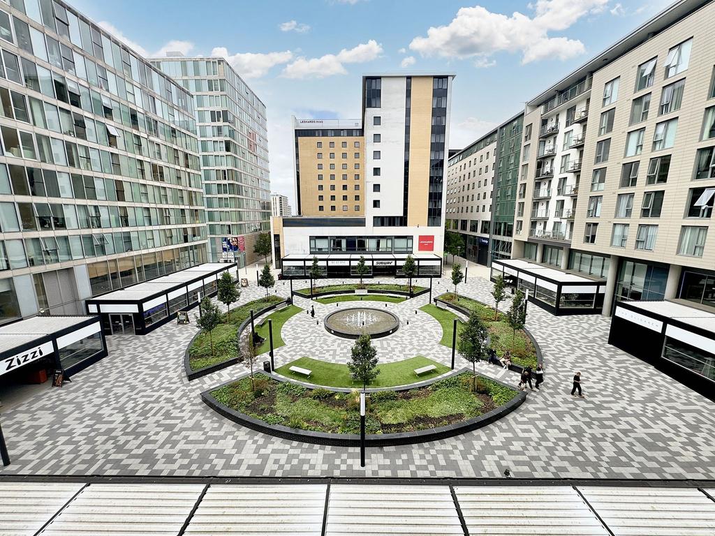 View Over PLaza