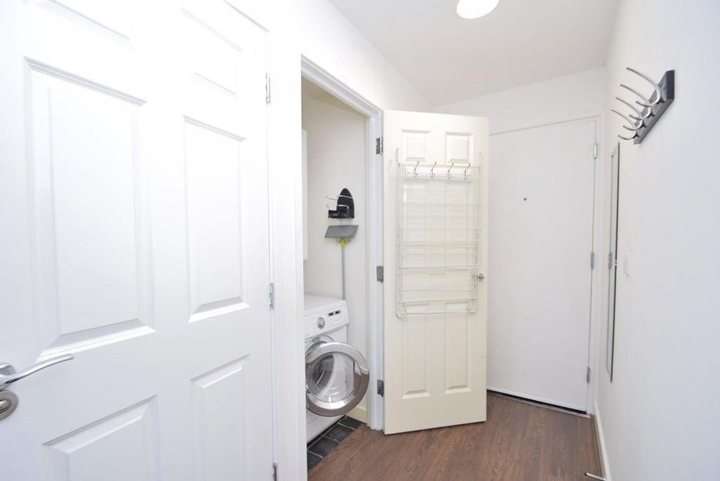 Utility Cupboard in Hall
