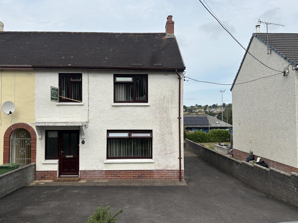 Parking and driveway