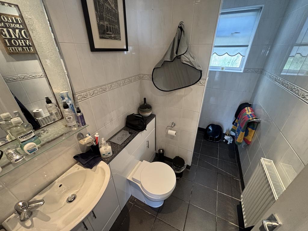 Wet room/shower room