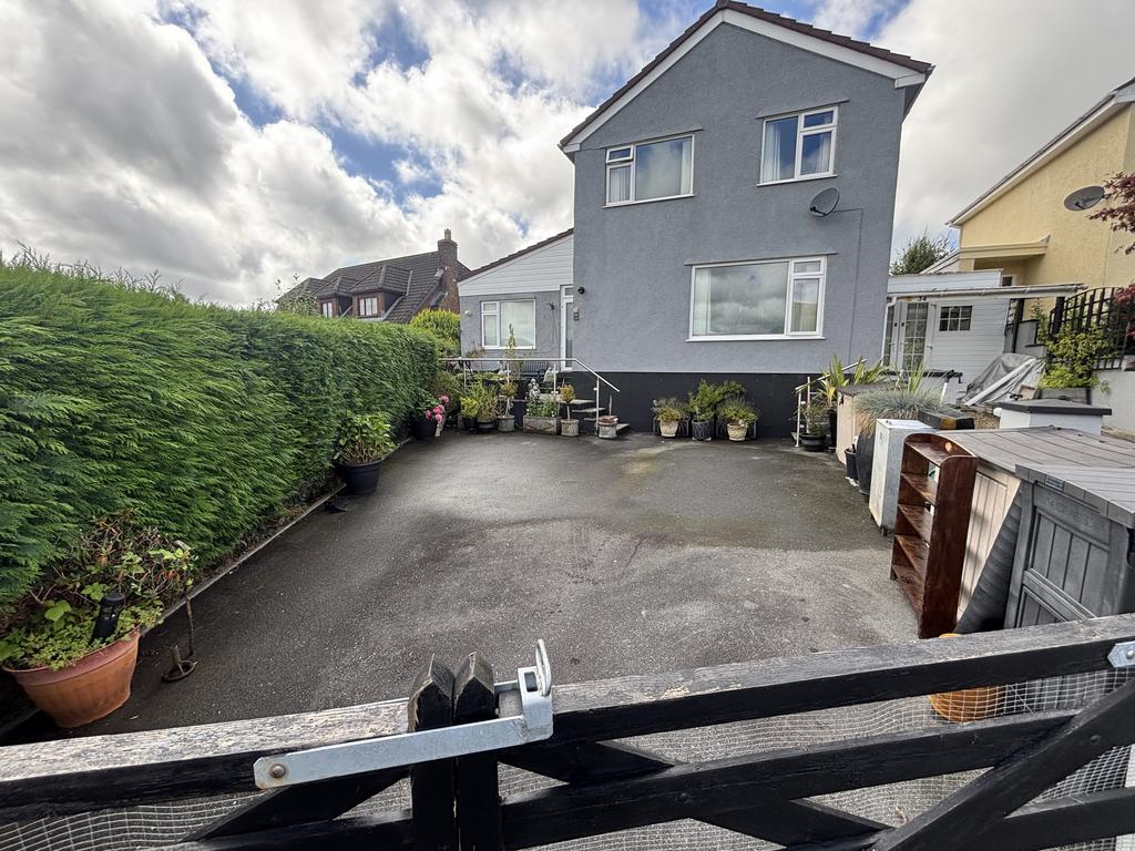 Parking and driveway