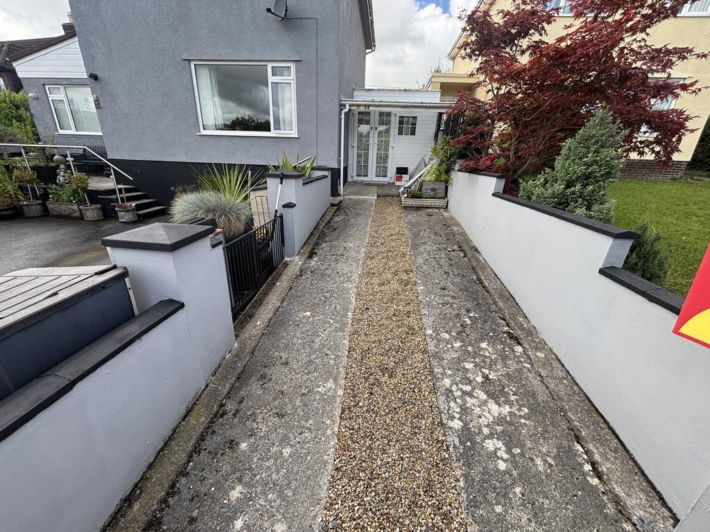 Driveway (second image)