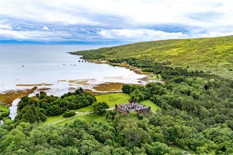 undefined, Kinloch Castle, Isle of Rum, PH43