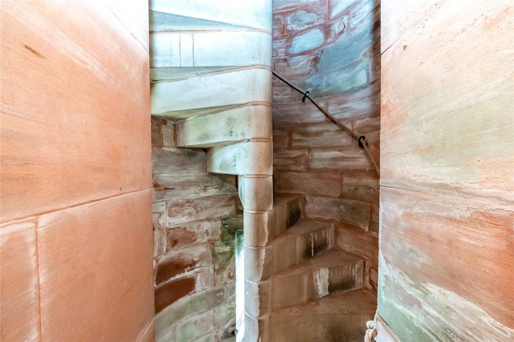 Turret Stair