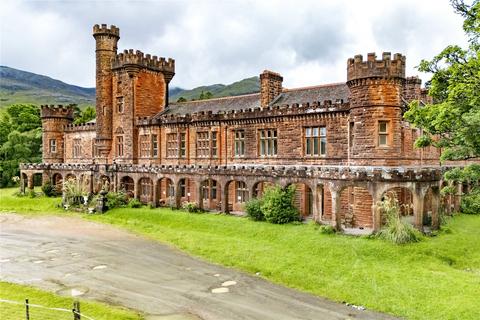 undefined, Kinloch Castle, Isle of Rum, PH43