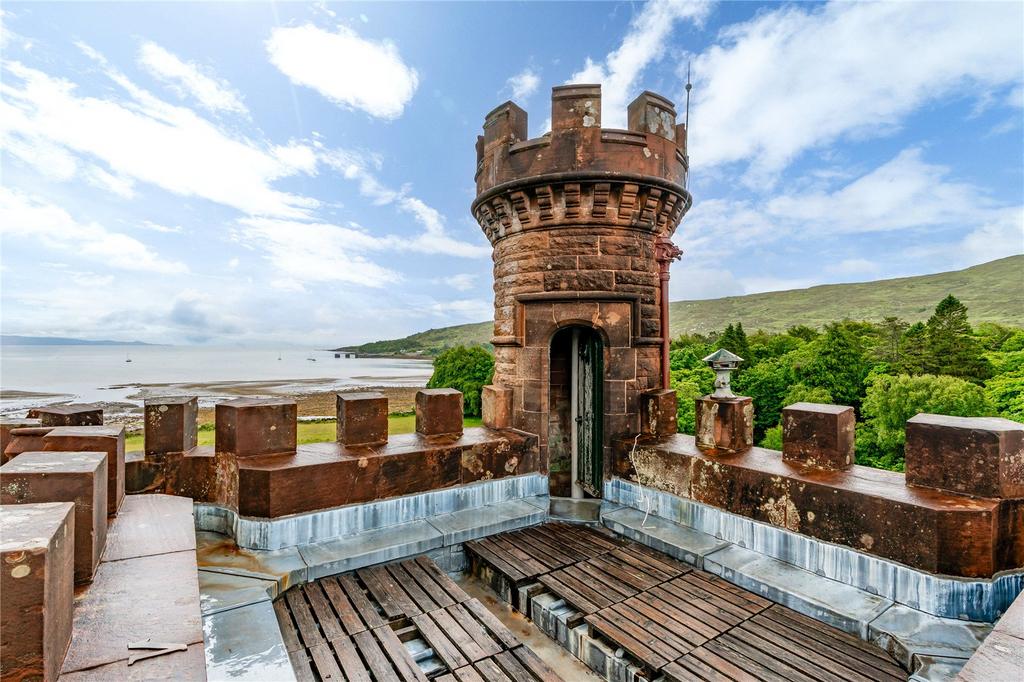 Outlook From Roof