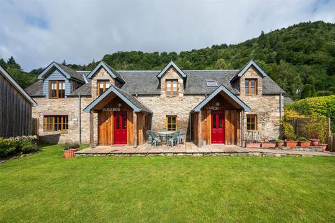 undefined, Elm (Bugaboo) and Larch Cottage, Weem, Aberfeldy, Perth and Kinross